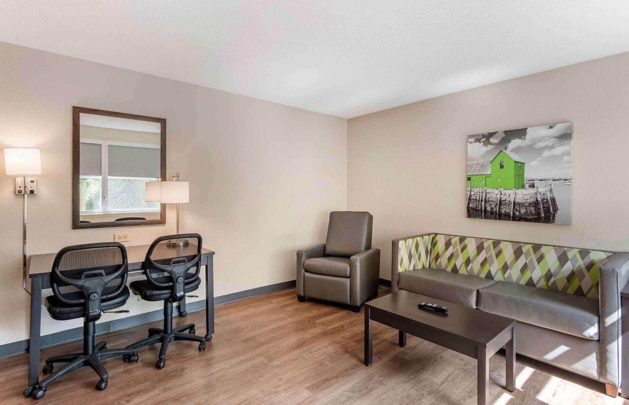 Extended Stay America Suites - Fort Lauderdale - Плантейшен Экстерьер фото