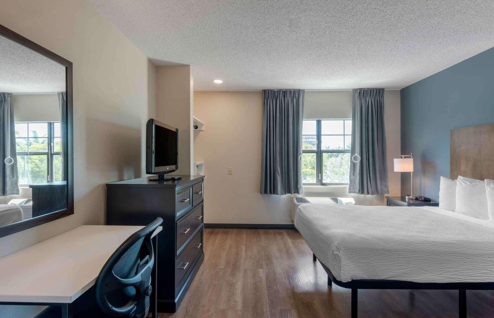 Extended Stay America Suites - Fort Lauderdale - Плантейшен Экстерьер фото