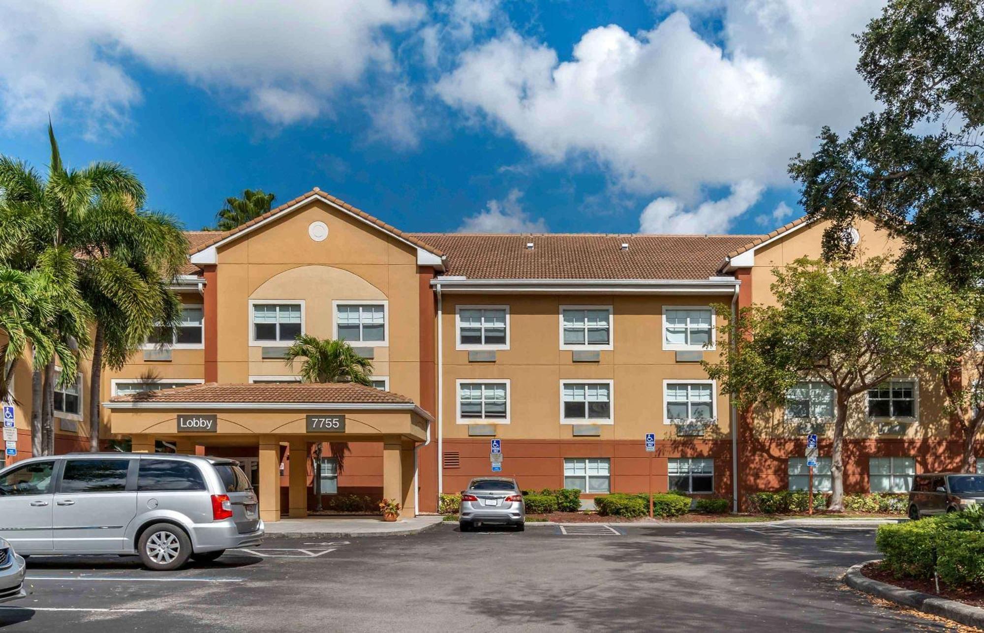 Extended Stay America Suites - Fort Lauderdale - Плантейшен Экстерьер фото
