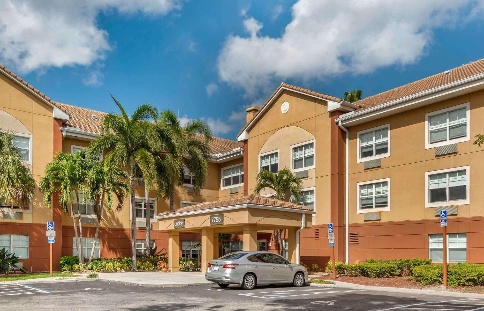 Extended Stay America Suites - Fort Lauderdale - Плантейшен Экстерьер фото
